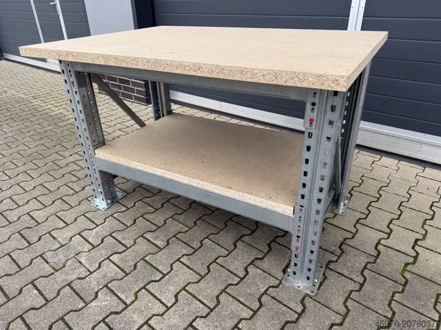 Werktisch Tisch Werkbank Dexion P90 Werkbank 1.400x1.000x938mm