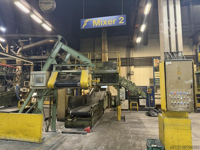 Banbury 2 Mischanlage Kobelco DEFU-BB270 Mischer (NP/P)