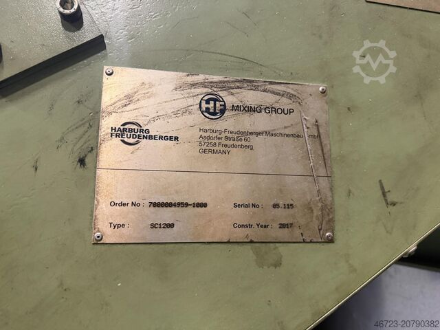 Banbury 2 Mischanlage Kobelco DEFU-BB270 Mischer (NP/P)