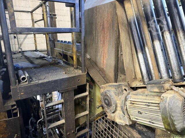 Banbury 2 Mischanlage Kobelco DEFU-BB270 Mischer (NP/P)