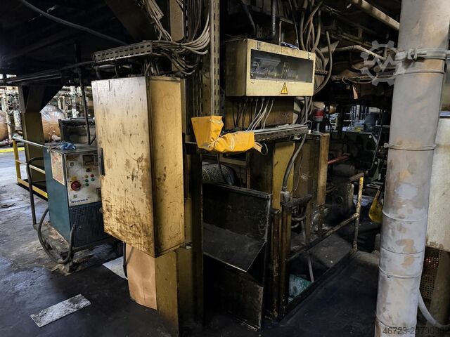 Banbury 2 Mischanlage Kobelco DEFU-BB270 Mischer (NP/P)