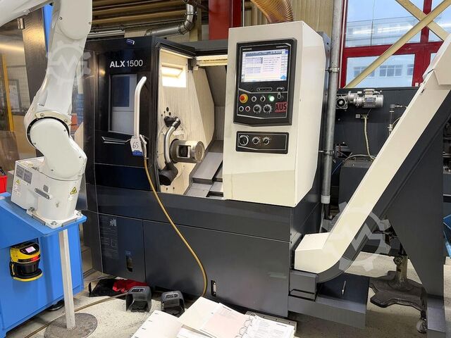 CNC-Drehmaschine DMG MORI ALX 1500/300