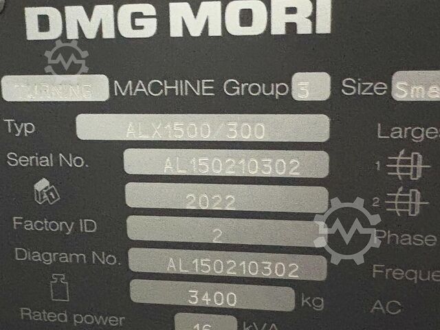 CNC-Drehmaschine DMG MORI ALX 1500/300