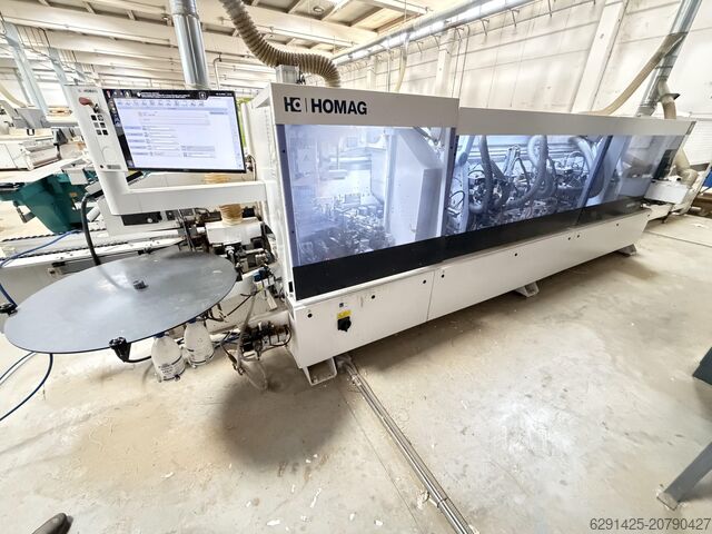 Kantenanleimmaschine HOMAG EDGETEQ S-380 profiLine