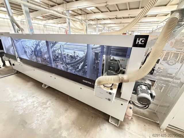 Kantenanleimmaschine HOMAG EDGETEQ S-380 profiLine