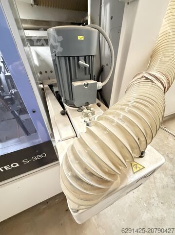 Kantenanleimmaschine HOMAG EDGETEQ S-380 profiLine