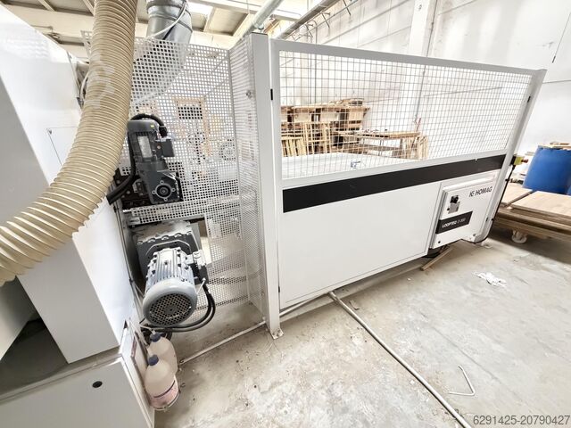 Kantenanleimmaschine HOMAG EDGETEQ S-380 profiLine