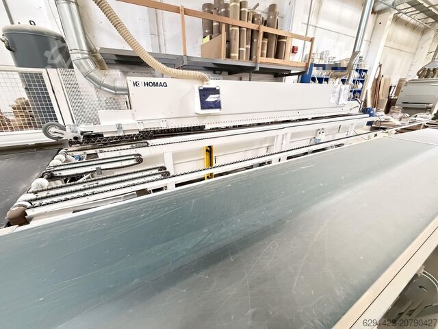 Kantenanleimmaschine HOMAG EDGETEQ S-380 profiLine