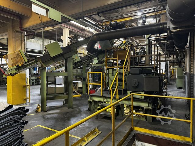 Dreifach-Extrusionslinie Nakata