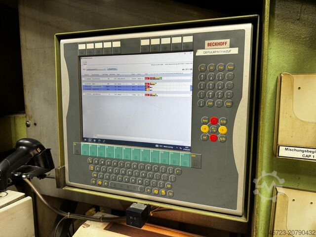 Dreifach-Extrusionslinie Nakata