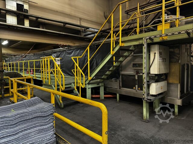 Dreifach-Extrusionslinie Nakata