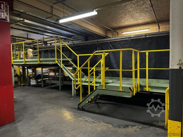 Dreifach-Extrusionslinie Nakata