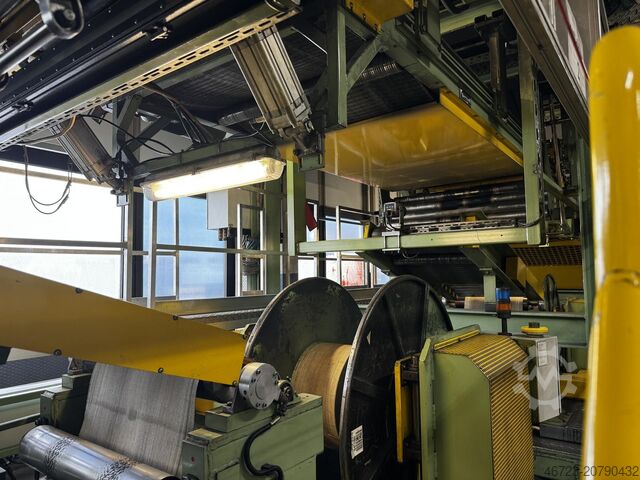 Dreifach-Extrusionslinie Nakata