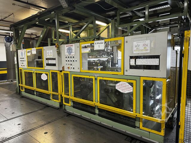 Dreifach-Extrusionslinie Nakata