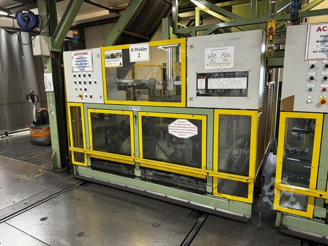 Dreifach-Extrusionslinie Nakata