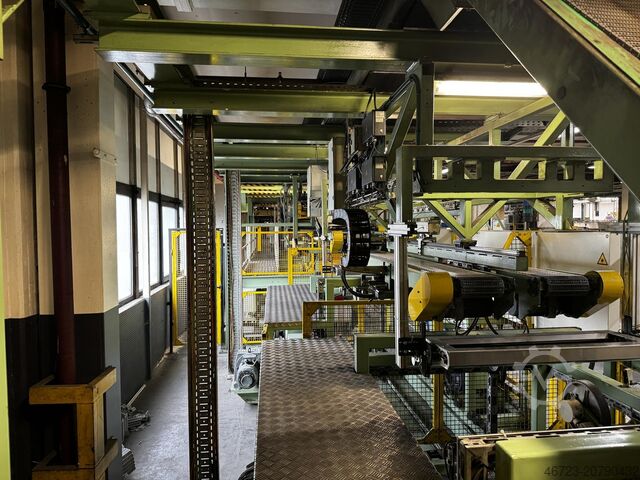 Dreifach-Extrusionslinie Nakata 