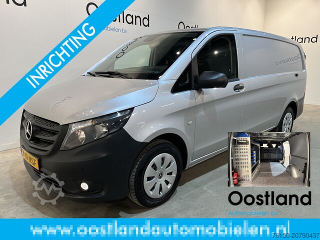 Kastenwagen Mercedes-Benz Vito 116 CDI Lang RWD Automaat / Servicebus / S...