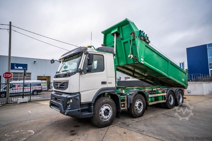 Tipper VOLVO FMX 420 -8x4 ( abnehmbar/Removable)
