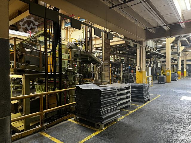 Vierfach-Extruder Troester 