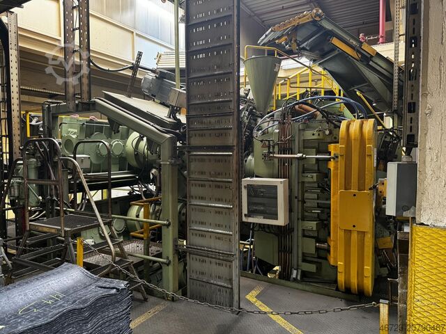 Vierfach-Extruder Troester