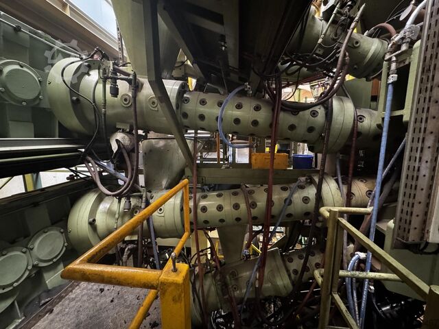 Vierfach-Extruder Troester