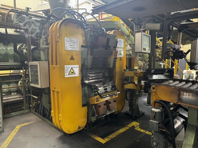 Vierfach-Extruder Troester 