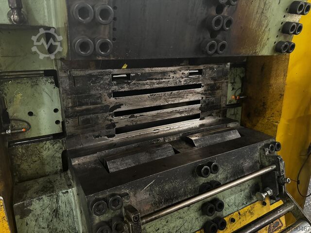 Vierfach-Extruder Troester 