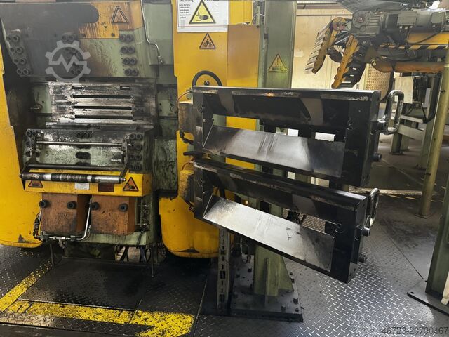 Vierfach-Extruder Troester 