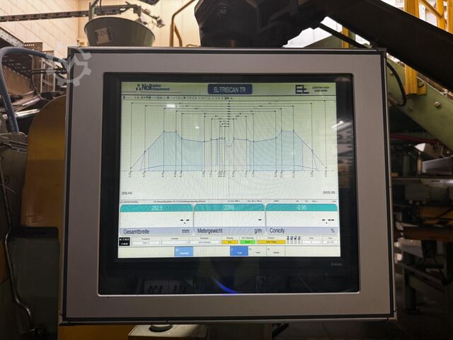 Vierfach-Extruder Troester 