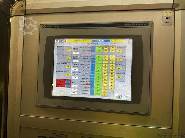 Vierfach-Extruder Troester