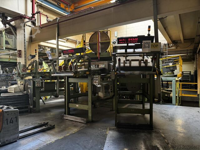 Vierfach-Extruder Troester