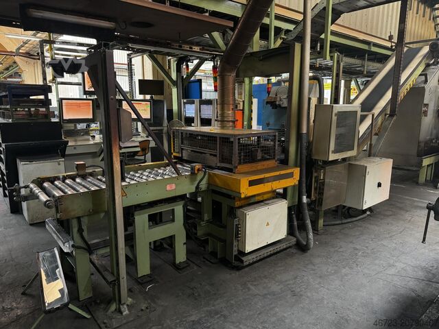 Vierfach-Extruder Troester 