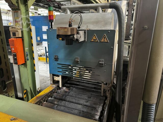 Vierfach-Extruder Troester 