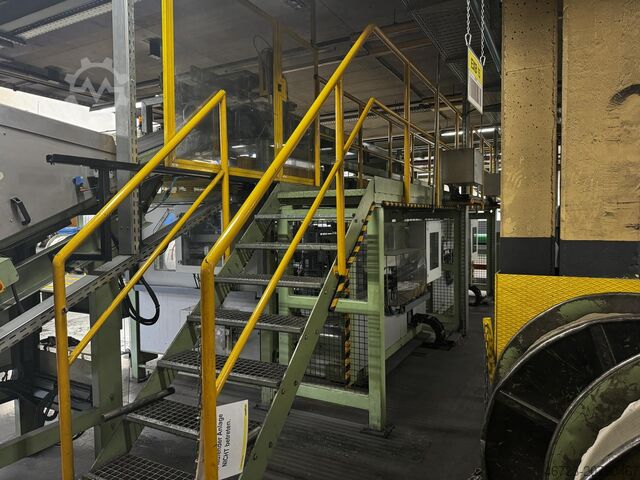 Vierfach-Extruder Troester