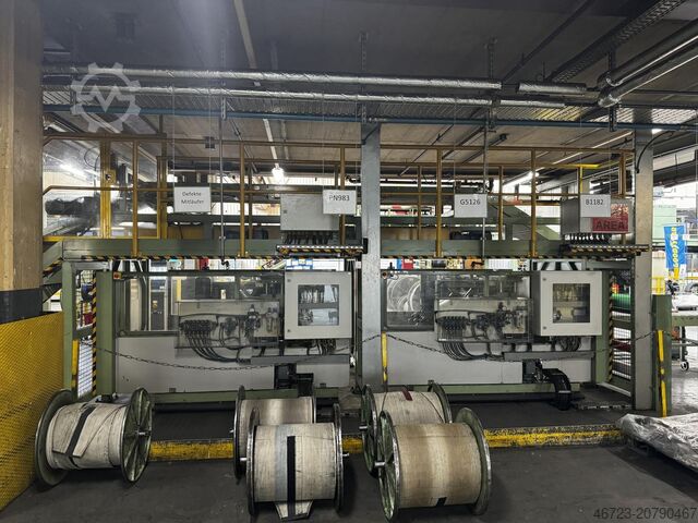 Vierfach-Extruder Troester