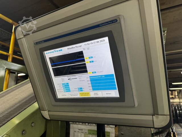 Vierfach-Extruder Troester