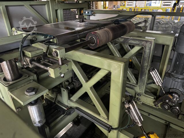 Vierfach-Extruder Troester