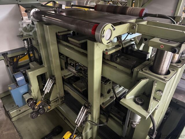 Vierfach-Extruder Troester 