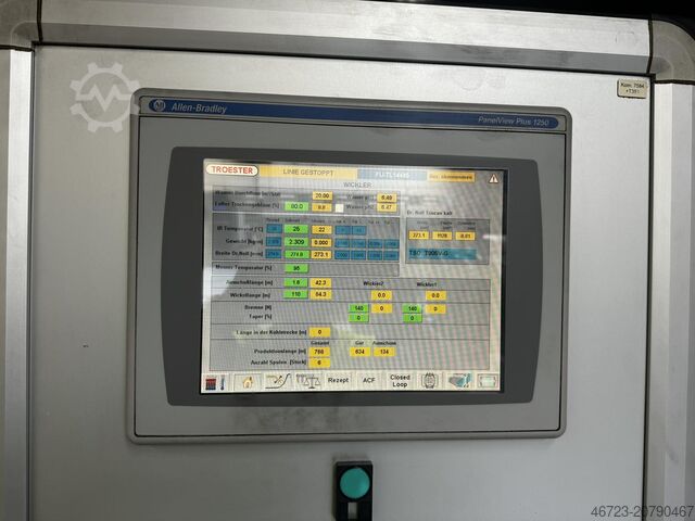 Vierfach-Extruder Troester