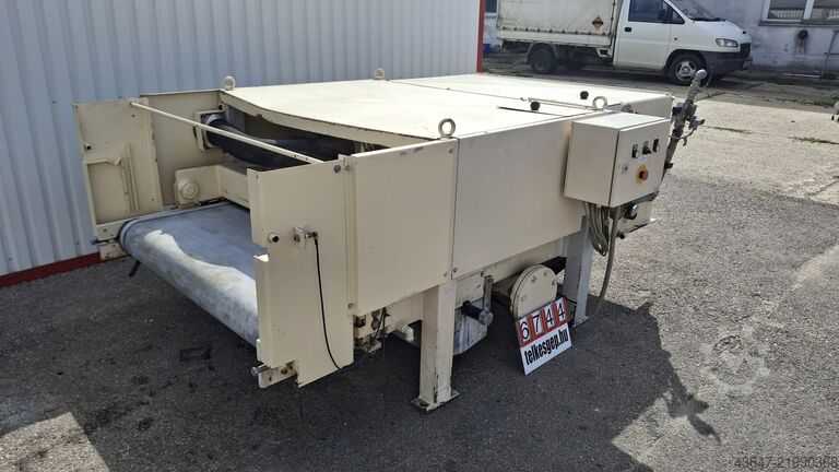 Filter system,belt filer,emulsion filter FAUDI 