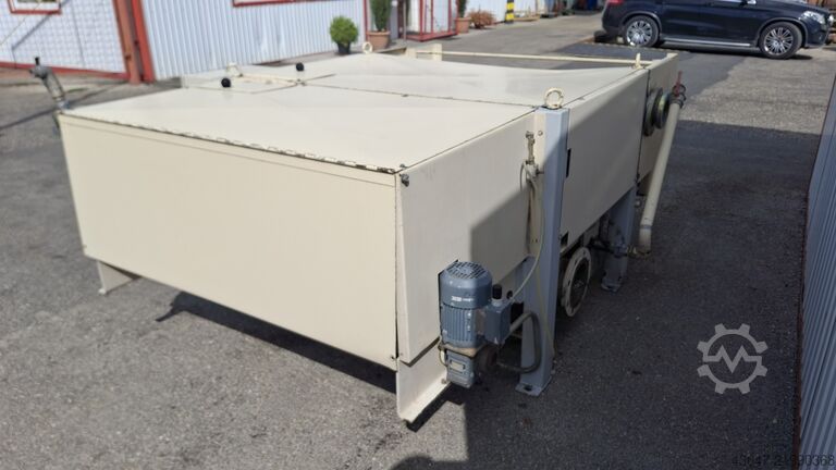 Filter system,belt filer,emulsion filter FAUDI 