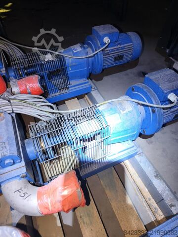 Motor with Pumps Marelli  BM MA 100LA4 – B5