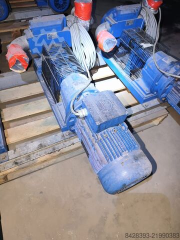 Motor with Pumps Marelli  BM MA 100LA4 – B5