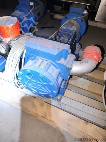Motor with Pumps Marelli  BM MA 100LA4 – B5