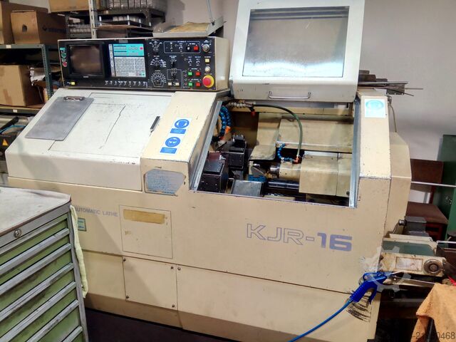 Turning automatic lathe STAR Micronics KJR 16-B
