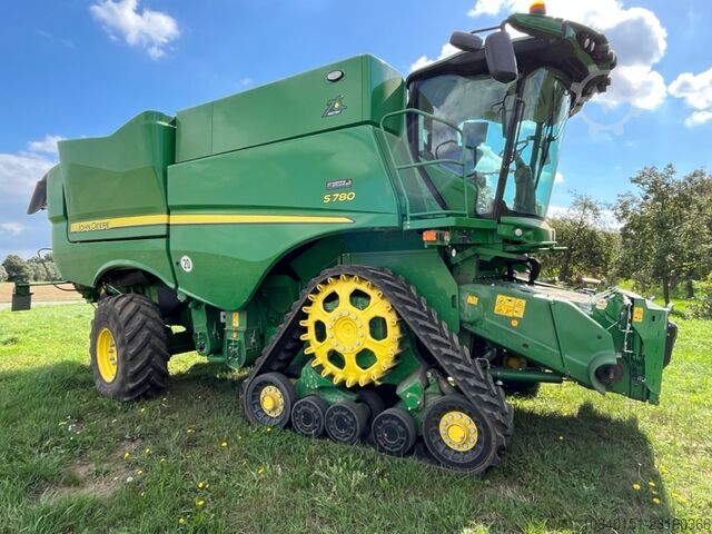 John Deere S780 mit 730FD + SWW John Deere S780 mit 730FD + SWW