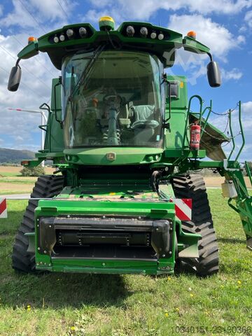 John Deere S780 mit 730FD + SWW John Deere S780 mit 730FD + SWW