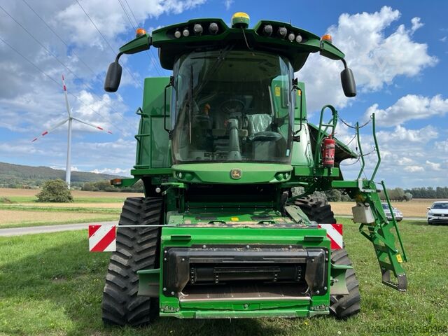 John Deere S780 mit 730FD + SWW John Deere S780 mit 730FD + SWW