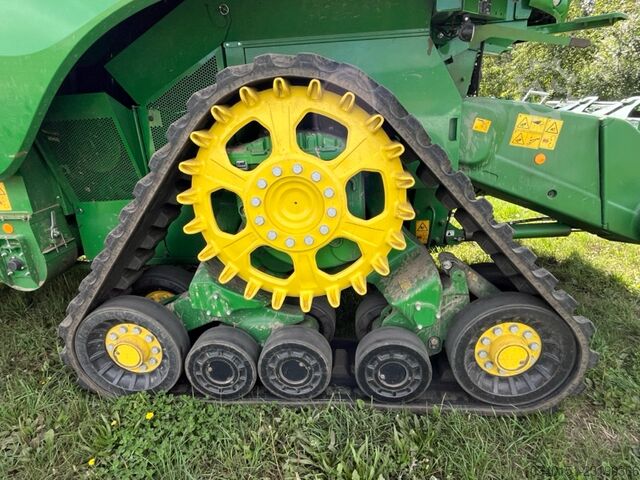 John Deere S780 mit 730FD + SWW John Deere S780 mit 730FD + SWW