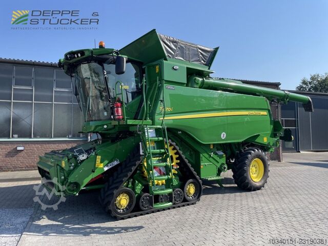 John Deere T670 Raupe John Deere T670 Raupe